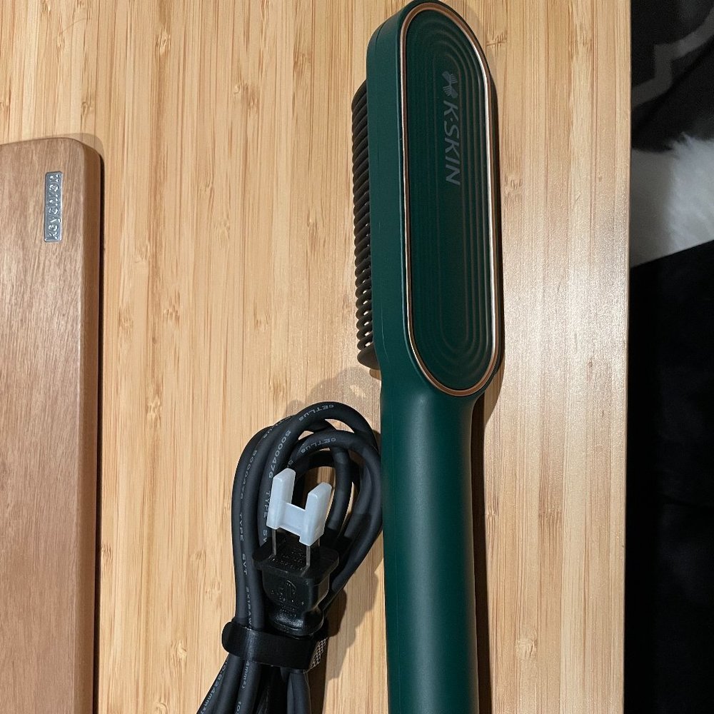 K.Skin KD380K Anion Hair Styling Brush (Straightener Brush) - Picture 4 of 4